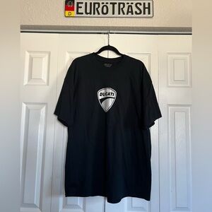 Ducati logo shirt